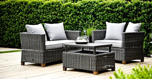 Salons de jardin : élisez le confort et le style extérieur