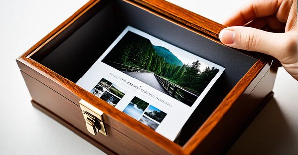 Trouvez la boîte à photo idéale pour vos souvenirs précieux