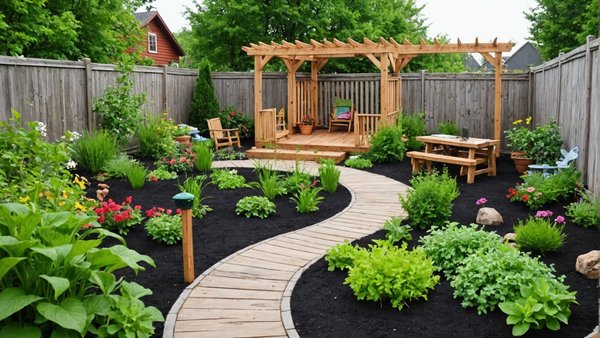 Aménager un jardin écologique et ludique pour enfants : conseils pratiques et matériaux écoresponsables
