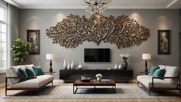 Idées uniques de décoration murale pour votre salon