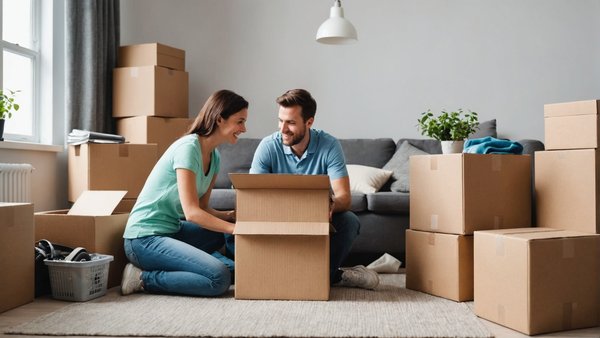 Emballer soi-même ses affaires : une astuce pour un déménagement pas cher