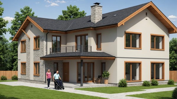 Concevoir un plan de maison pour personnes à mobilité réduite