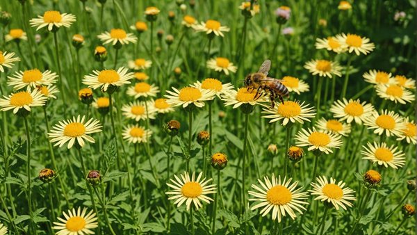 Comment créer un espace vert attractif pour les abeilles ?