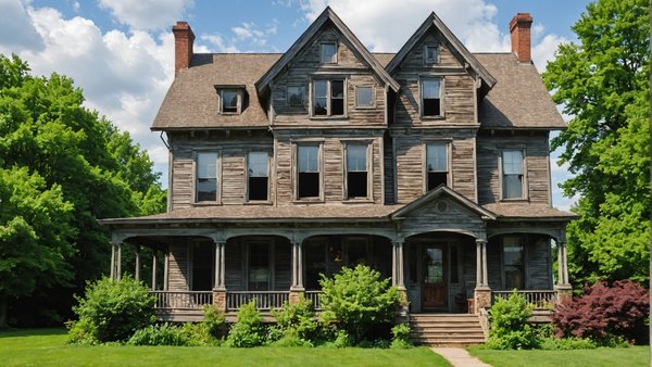 L'histoire derrière les maisons anciennes