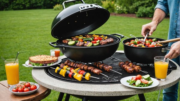 Barbecues extérieurs : des alternatives écologiques