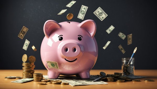 Tirelire : amusez-vous tout en apprenant à épargner