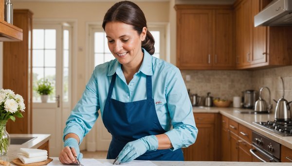 Femme de ménage à Andilly : services personnalisés et aides financières