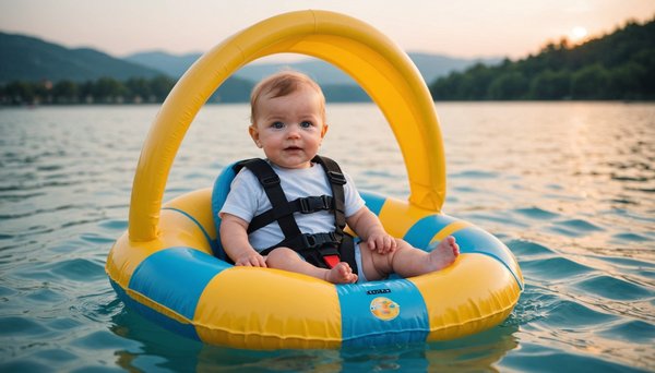 Les meilleures bouées sièges bébé pour un été inoubliable