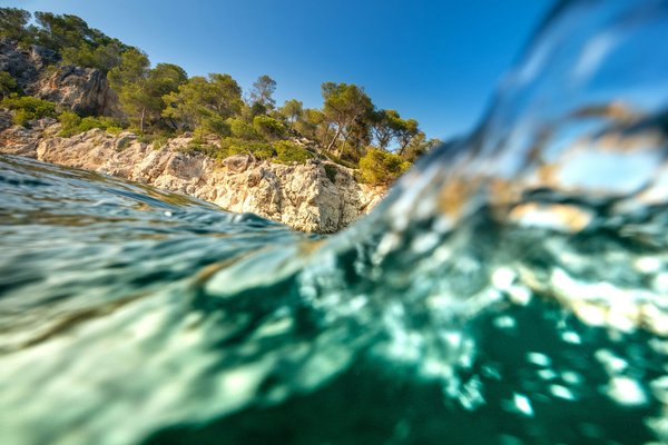 Élégance aquatique : le carillon koshi aqua envoûtant