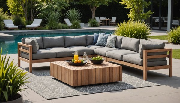 Les meilleures tendances en mobilier d'extérieur moderne 2024