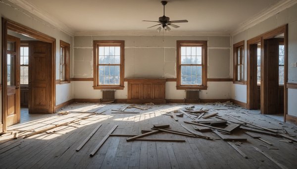 10 indicateurs manifestes qu'une maison réclame des rénovations majeures