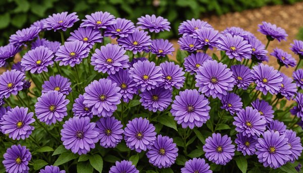 Top 10 fleurs mauves incontournables pour un jardin éblouissant